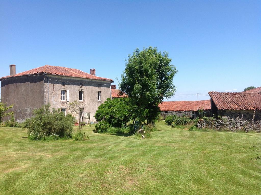 Bed and Breakfast Wisteria House Chanteloup  Екстер'єр фото
